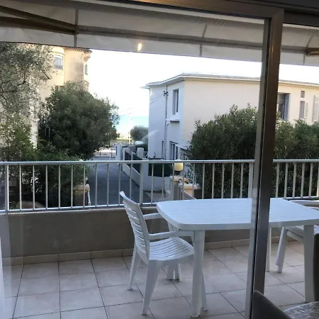 アパート Climatise Proche Plage, Commerces Et Gare Avec Balcon, Parking Et Wifi - Fr-1-466a-5