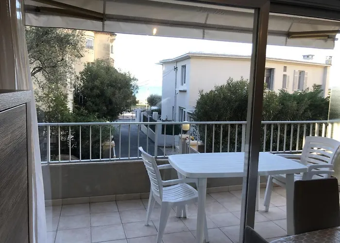 Lägenhet Climatise Proche Plage, Commerces Et Gare Avec Balcon, Parking Et Wifi - Fr-1-466a-5
